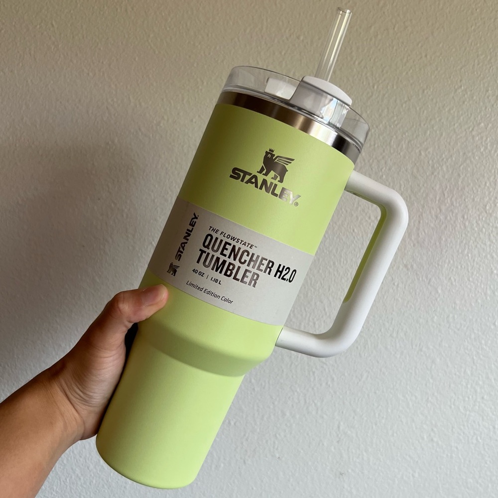 BNWT Stanley‎ green two tone 40oz quencher